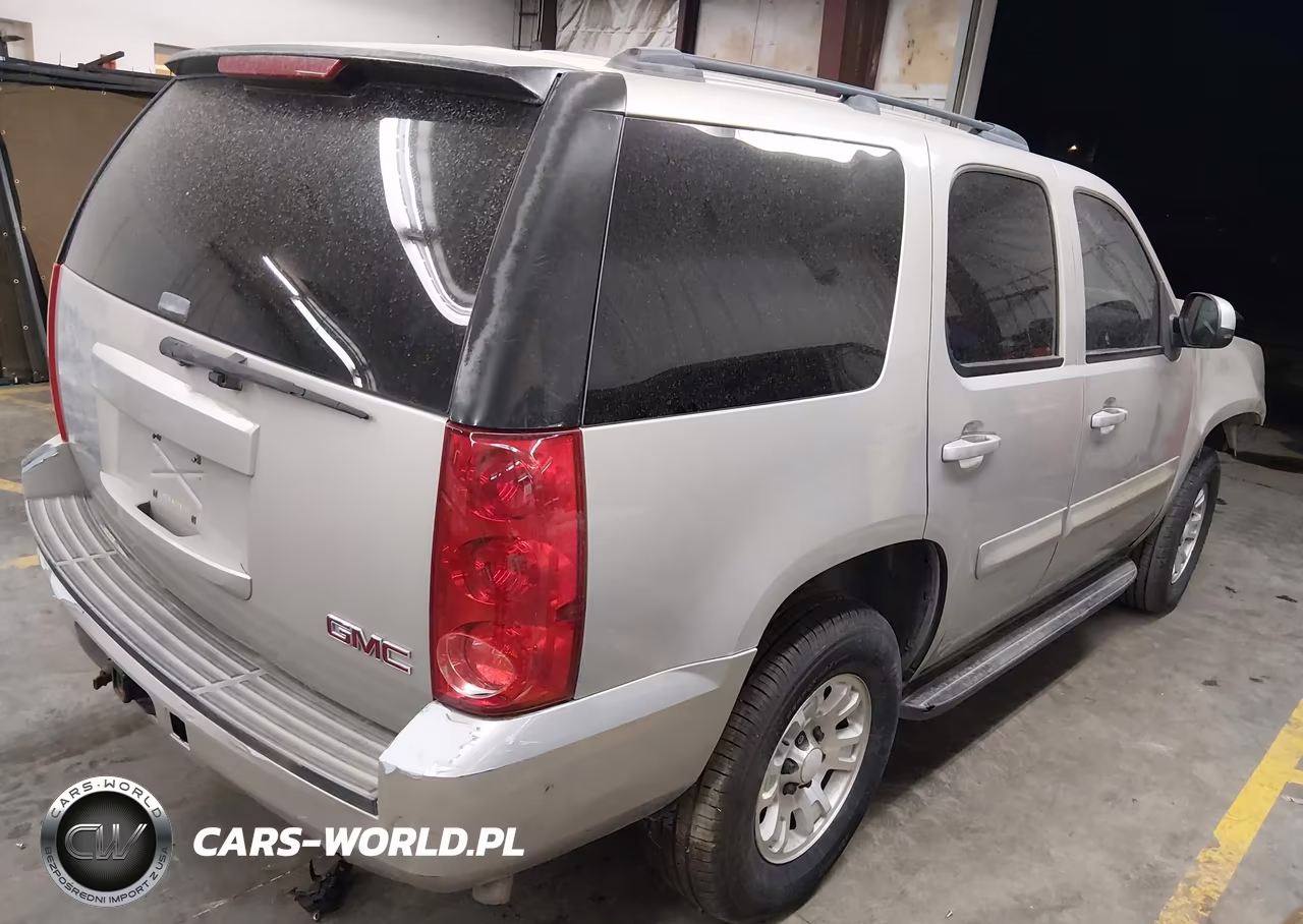 2008 GMC Yukon Sle VIN:1GKFC13C88R242611 - 4