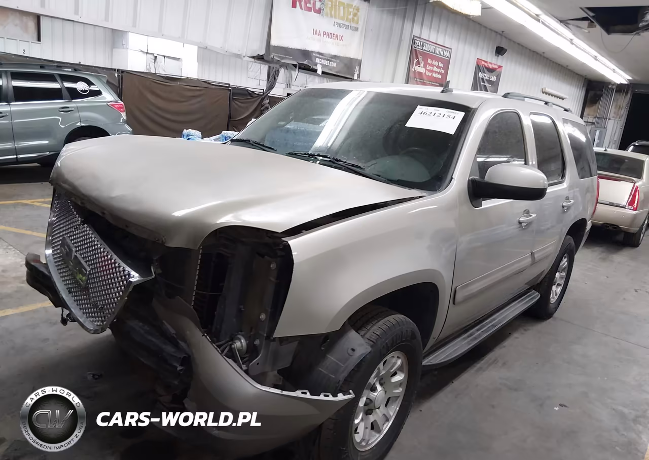 2008 GMC Yukon Sle VIN:1GKFC13C88R242611 - 6