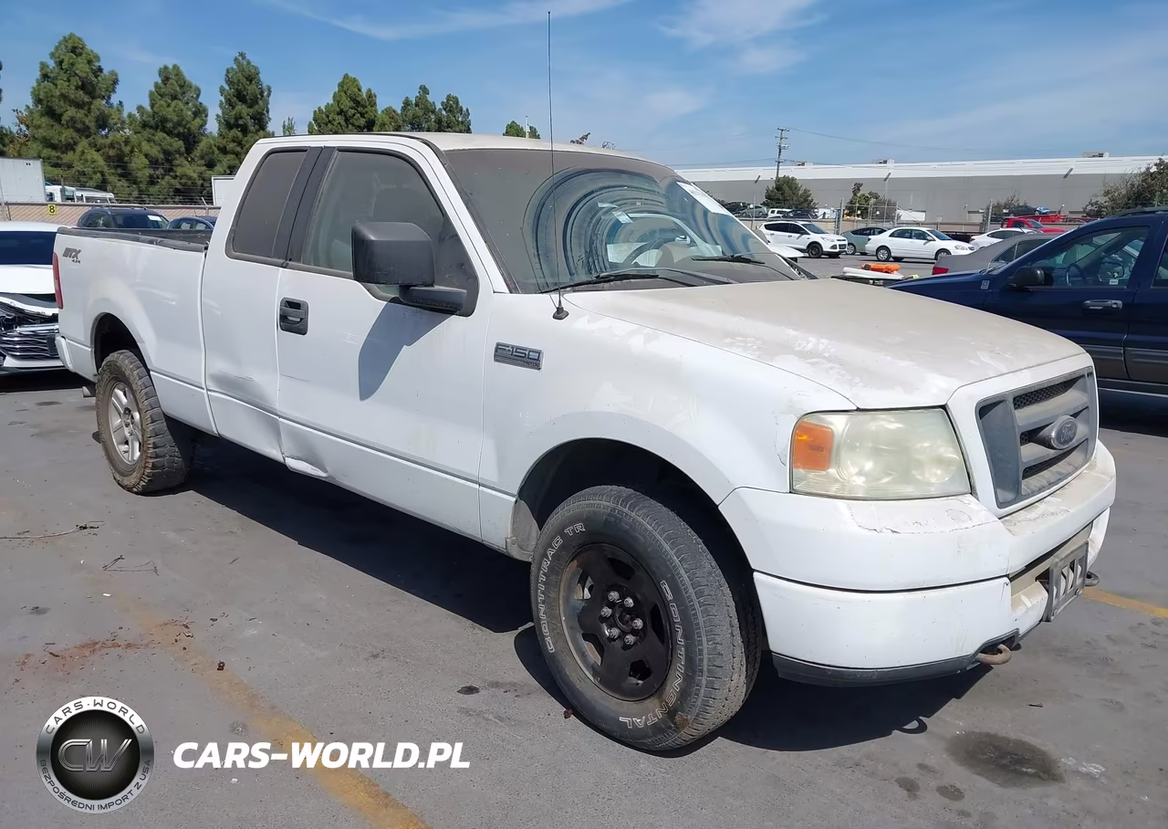 2004 Ford F-150 Stx-Xl-Xlt