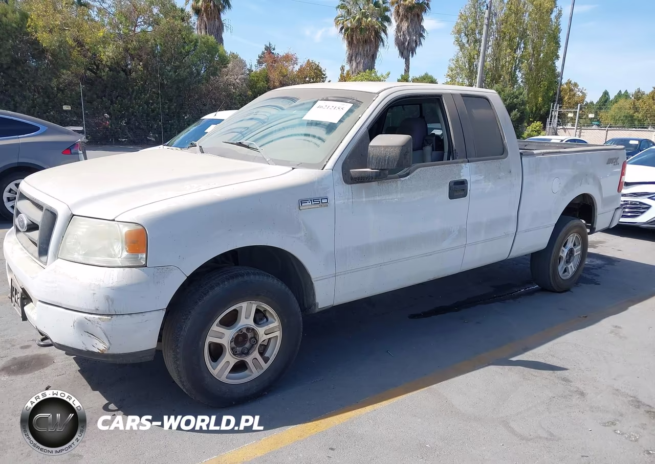 2004 Ford F-150 Stx-Xl-Xlt VIN:1FTRX14W44NB96170 - 2
