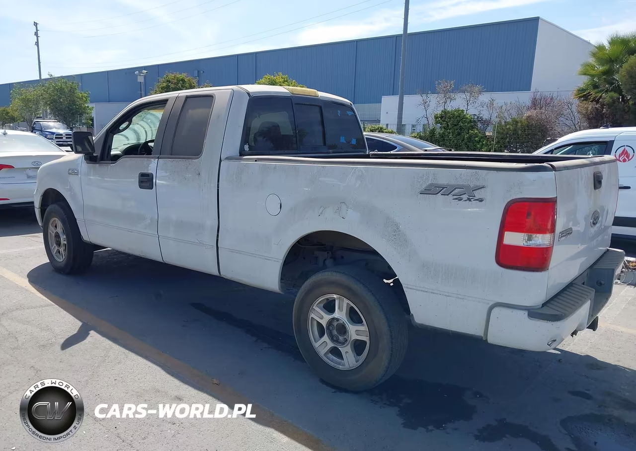 2004 Ford F-150 Stx-Xl-Xlt VIN:1FTRX14W44NB96170 - 3