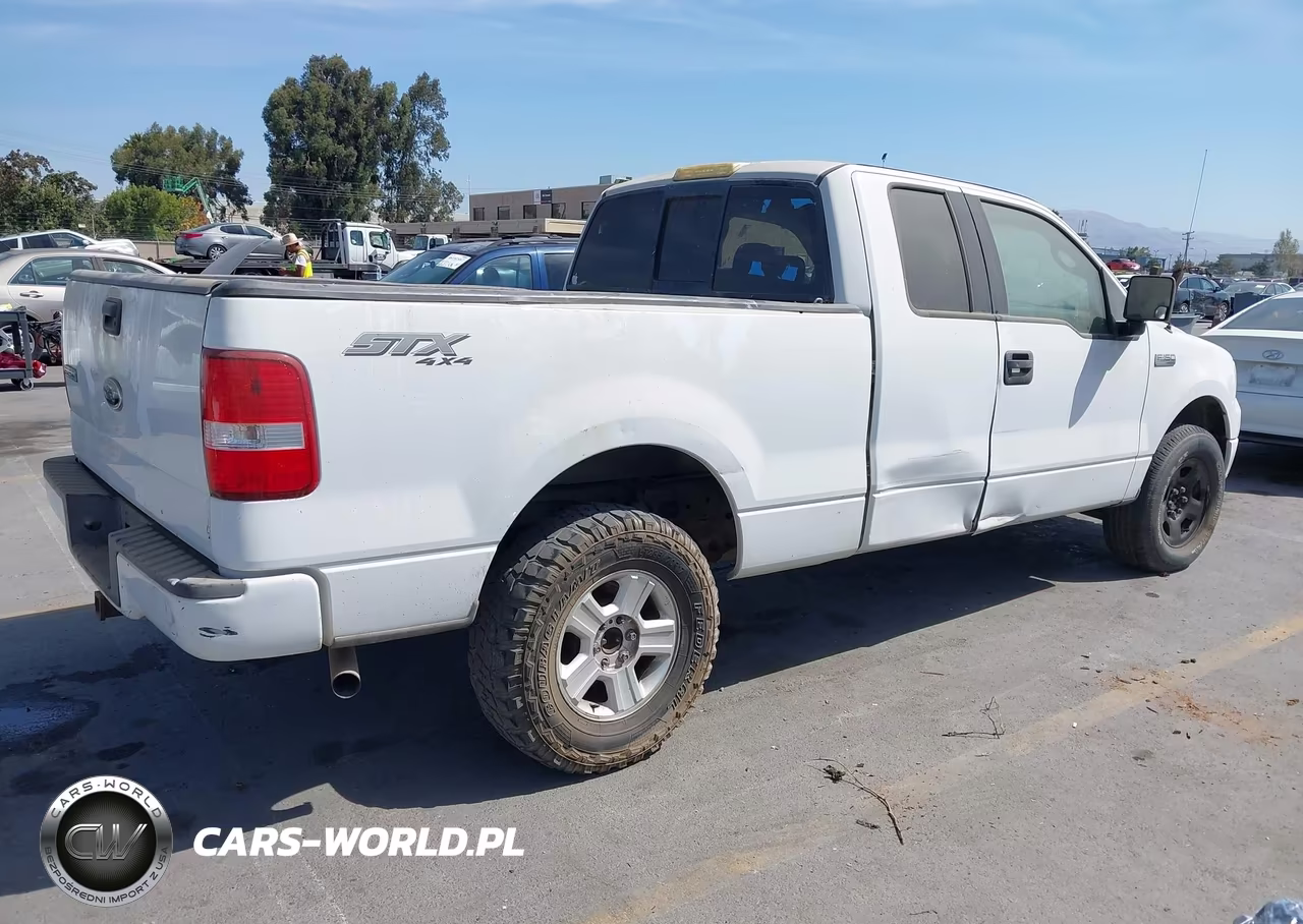 2004 Ford F-150 Stx-Xl-Xlt VIN:1FTRX14W44NB96170 - 4