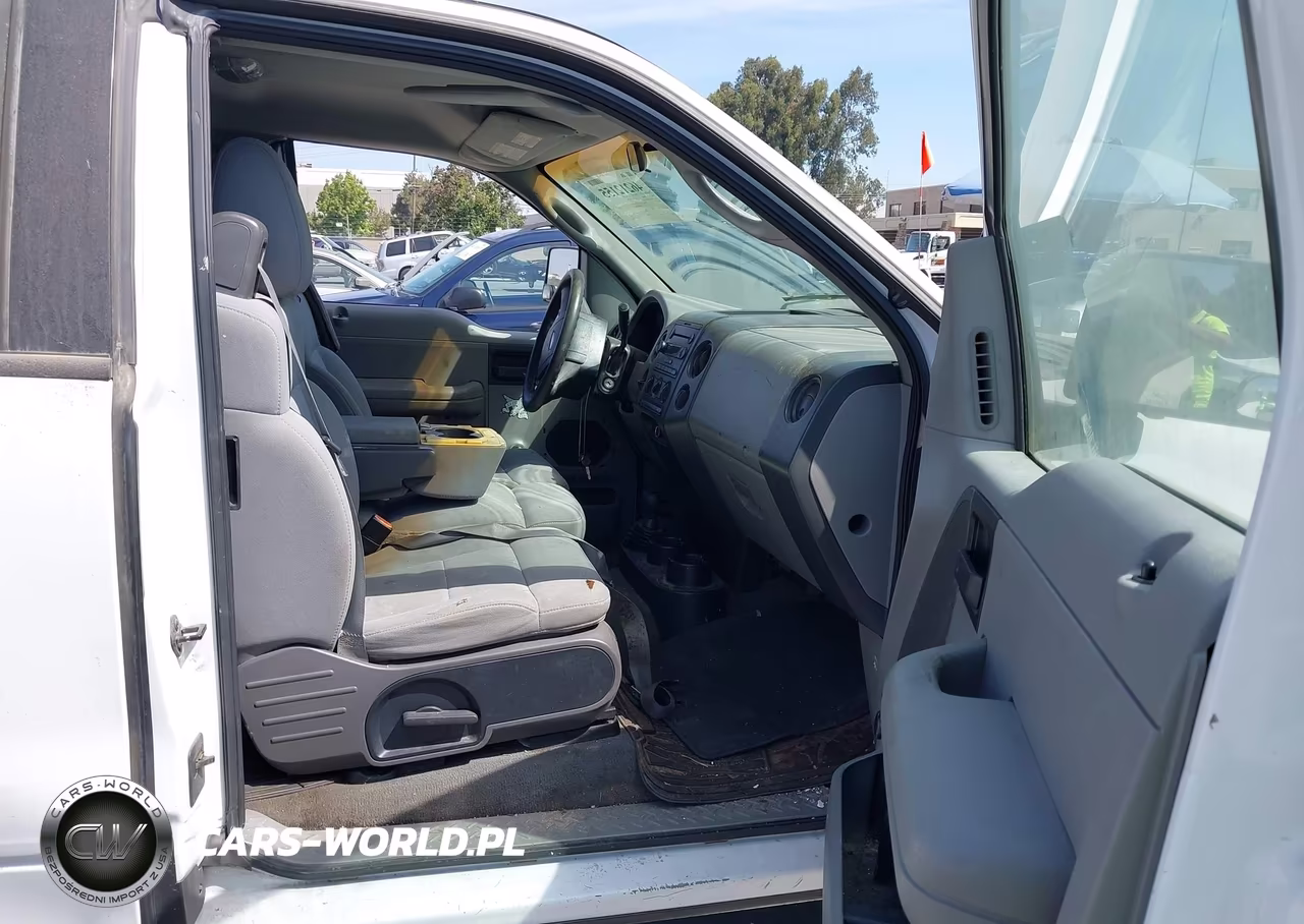2004 Ford F-150 Stx-Xl-Xlt VIN:1FTRX14W44NB96170 - 5