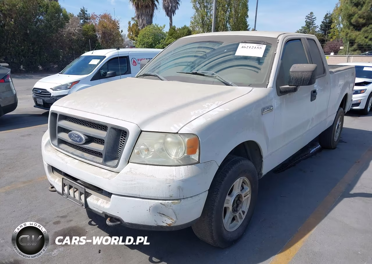 2004 Ford F-150 Stx-Xl-Xlt VIN:1FTRX14W44NB96170 - 6