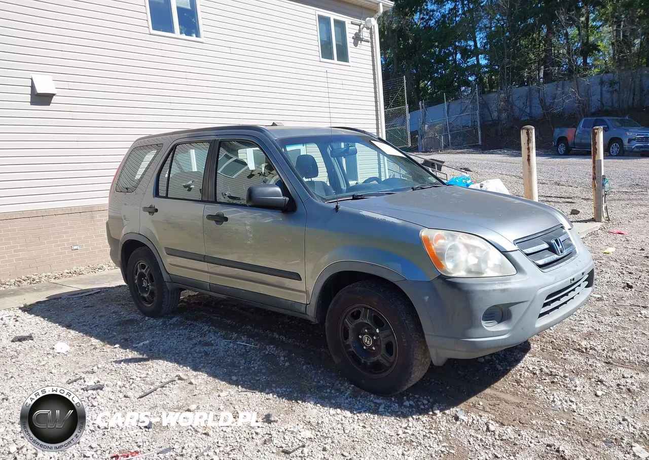 2006 Honda Cr-V Lx VIN:JHLRD78566C038301 - 1