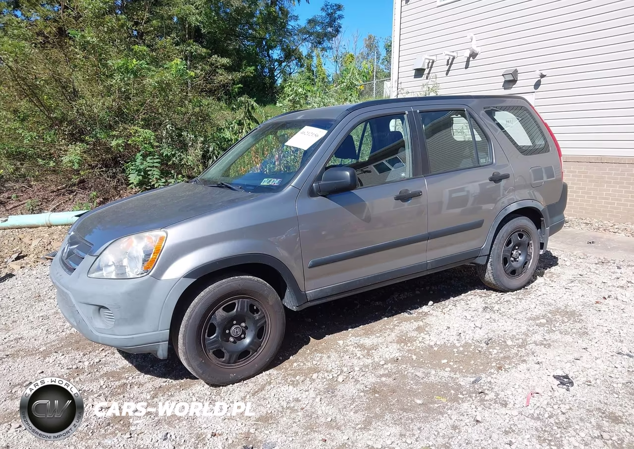 2006 Honda Cr-V Lx VIN:JHLRD78566C038301 - 2