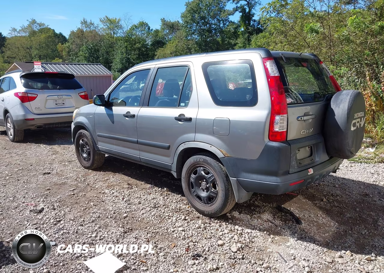 2006 Honda Cr-V Lx VIN:JHLRD78566C038301 - 3