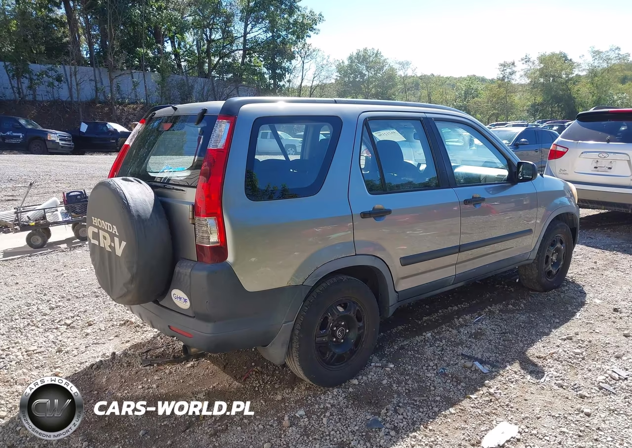 2006 Honda Cr-V Lx VIN:JHLRD78566C038301 - 4