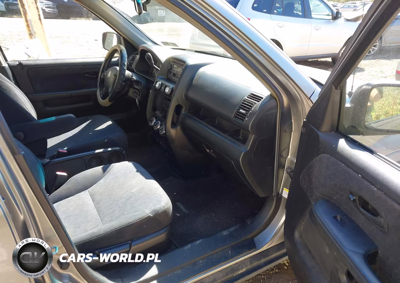 2006 Honda Cr-V Lx VIN:JHLRD78566C038301 - 5