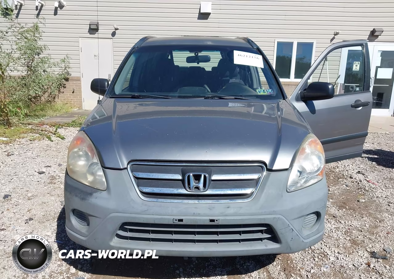 2006 Honda Cr-V Lx VIN:JHLRD78566C038301 - 6