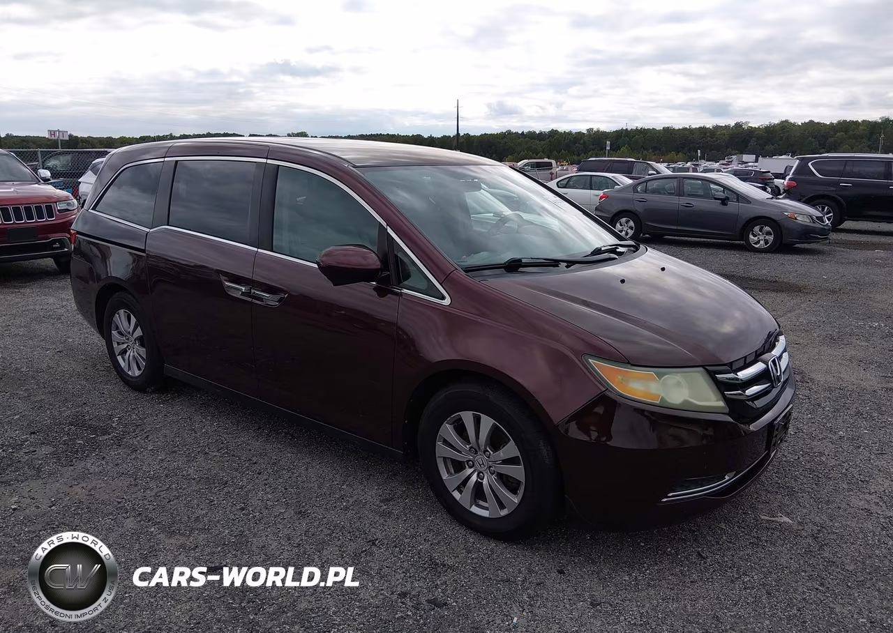 2014 Honda Odyssey Ex