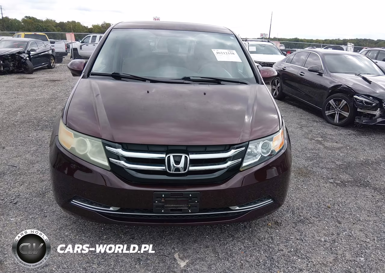 2014 Honda Odyssey Ex VIN:5FNRL5H48EB041679 - 13