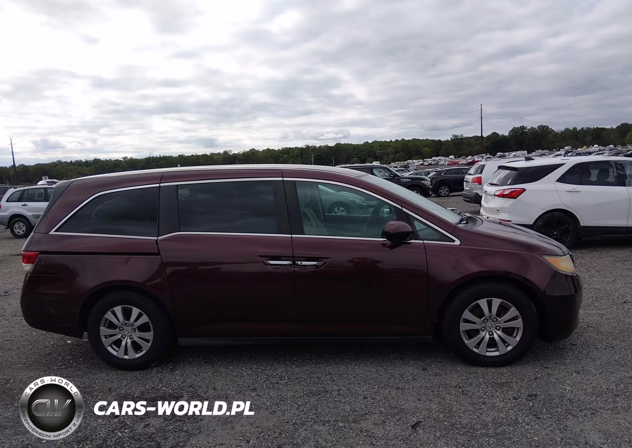 2014 Honda Odyssey Ex VIN:5FNRL5H48EB041679 - 14