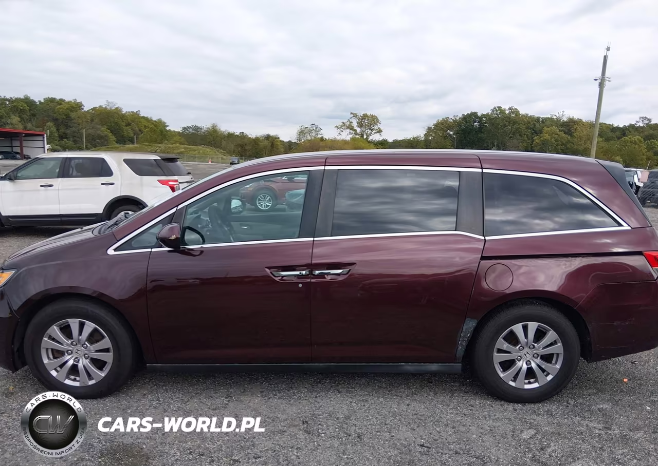 2014 Honda Odyssey Ex VIN:5FNRL5H48EB041679 - 15