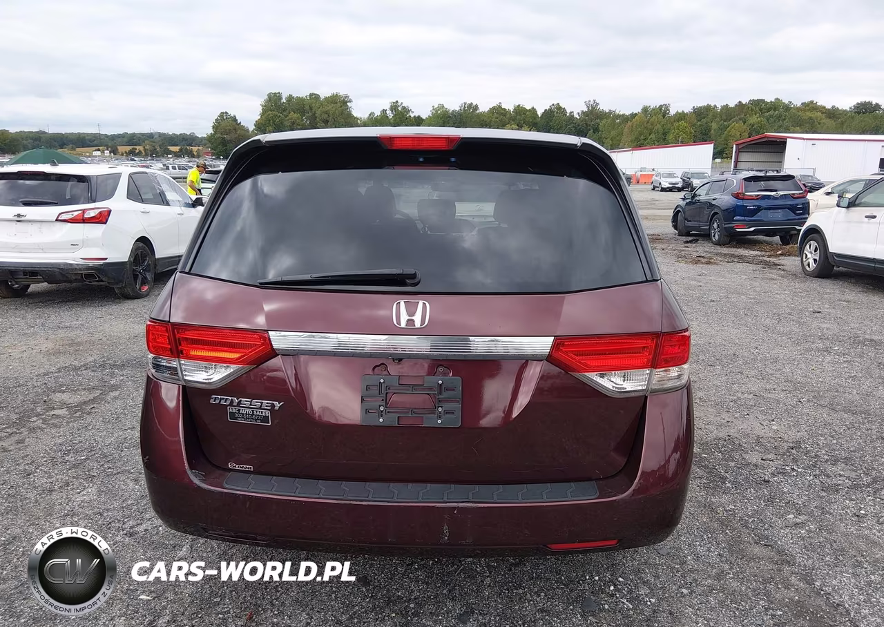 2014 Honda Odyssey Ex VIN:5FNRL5H48EB041679 - 17
