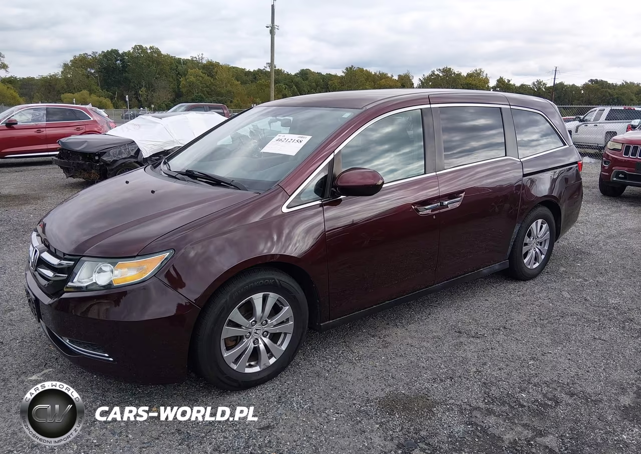 2014 Honda Odyssey Ex VIN:5FNRL5H48EB041679 - 2