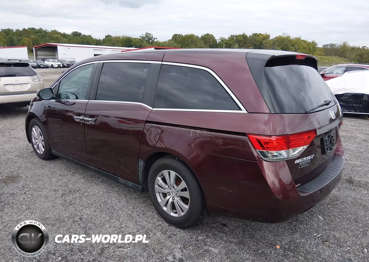 2014 Honda Odyssey Ex VIN:5FNRL5H48EB041679 - 3