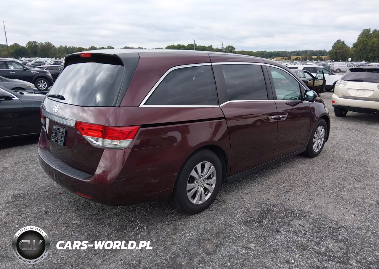 2014 Honda Odyssey Ex VIN:5FNRL5H48EB041679 - 4