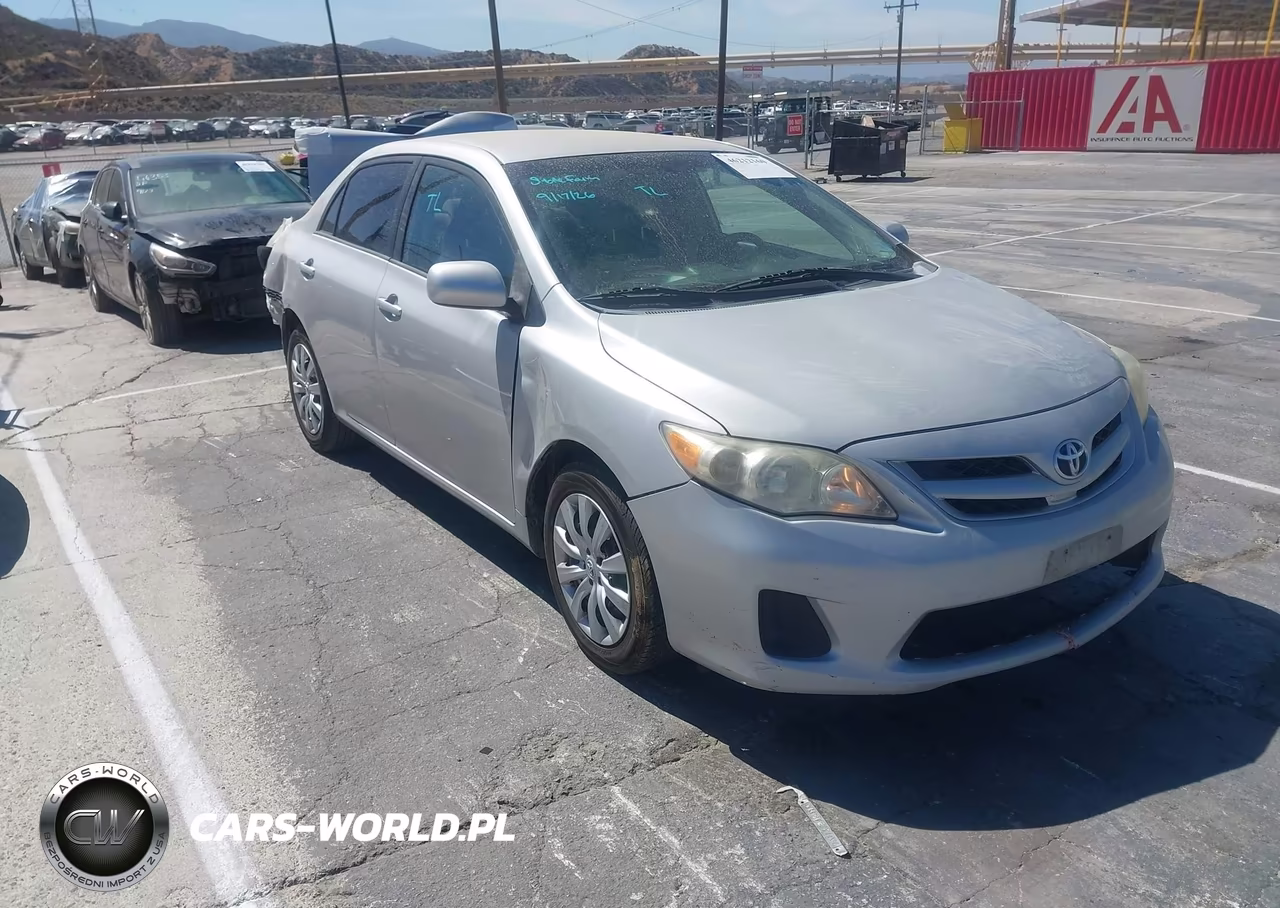 2012 Toyota Corolla Le
