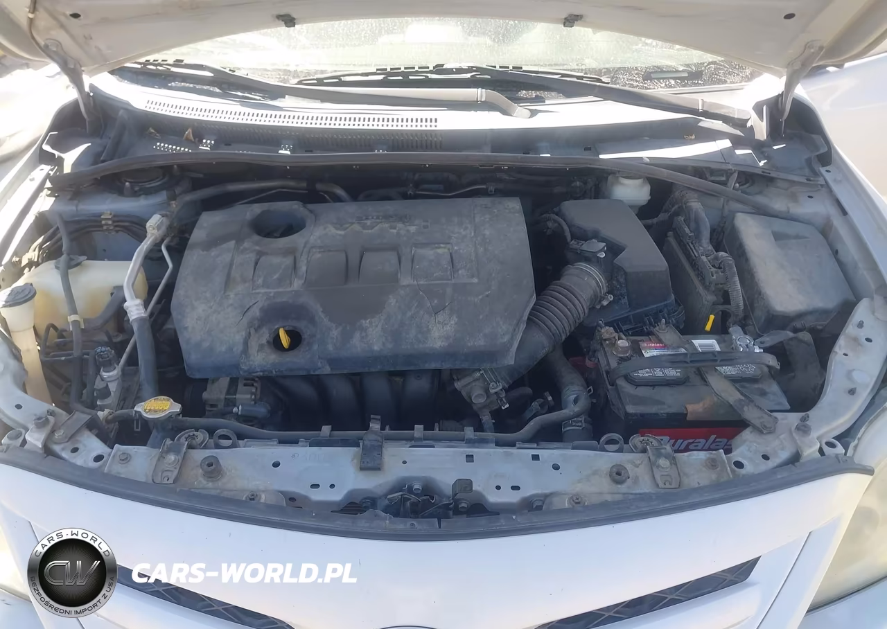 2012 Toyota Corolla Le VIN:2T1BU4EE5CC803583 - 10