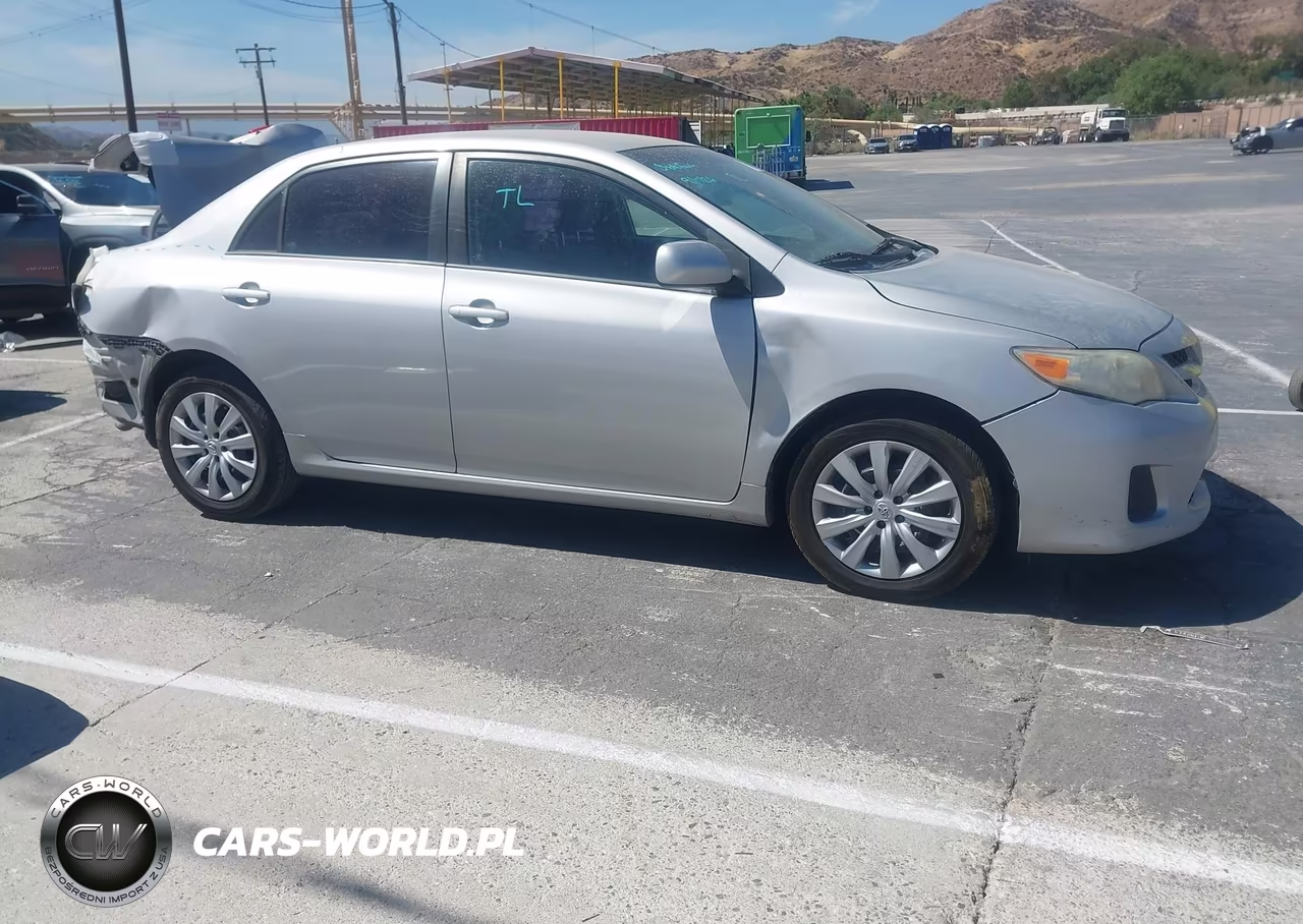 2012 Toyota Corolla Le VIN:2T1BU4EE5CC803583 - 14