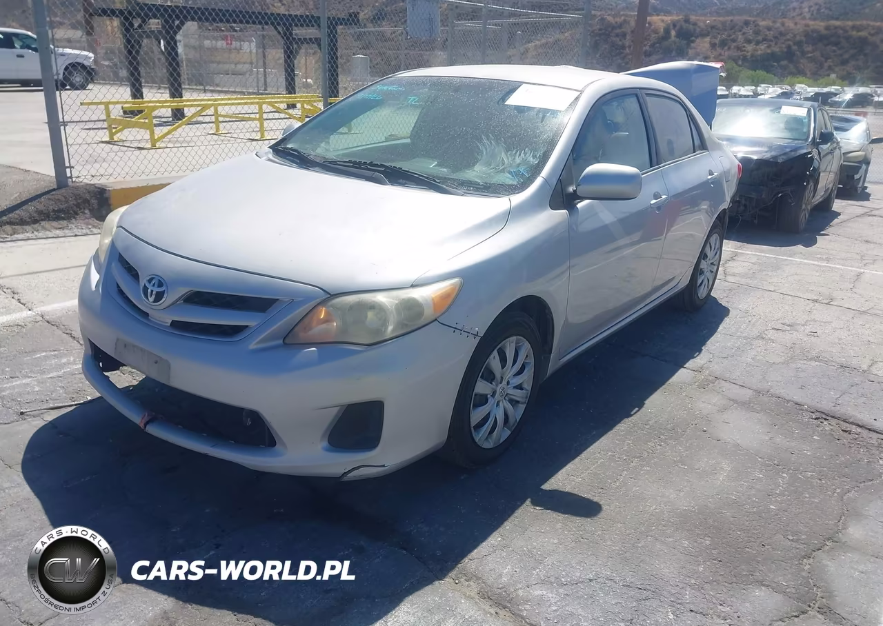 2012 Toyota Corolla Le VIN:2T1BU4EE5CC803583 - 2