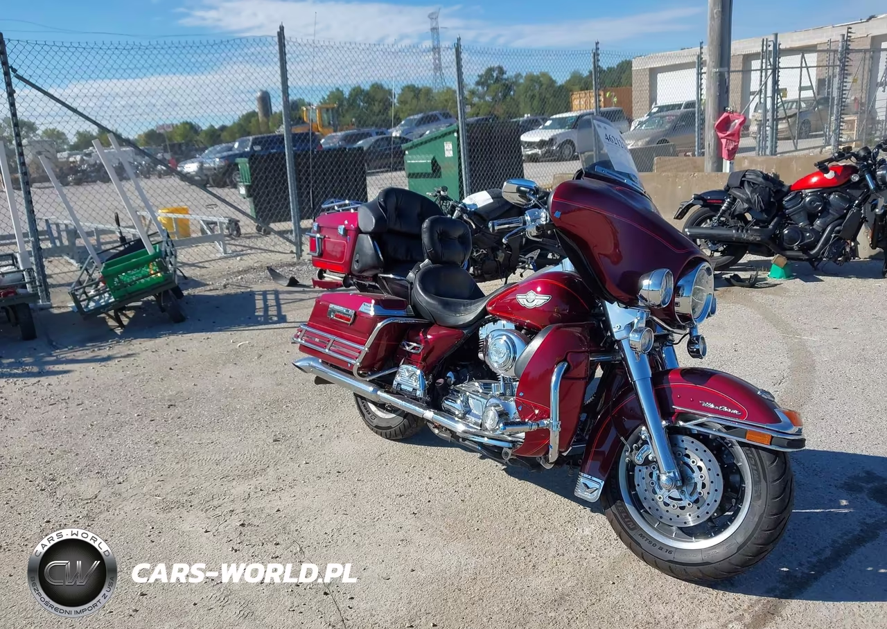 2003 Harley-Davidson Flhtcui VIN:1HD1FCW173Y631322 - 1