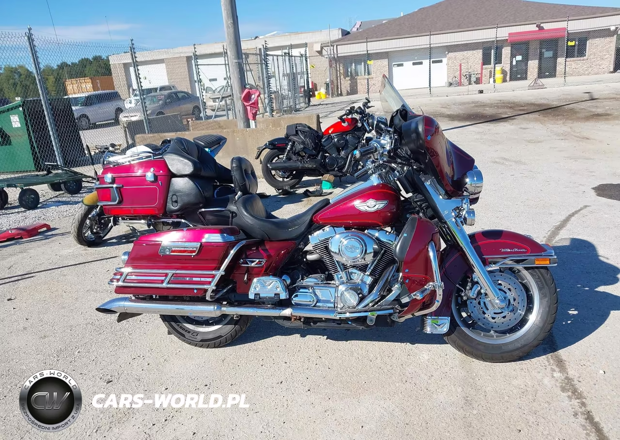 2003 Harley-Davidson Flhtcui VIN:1HD1FCW173Y631322 - 12