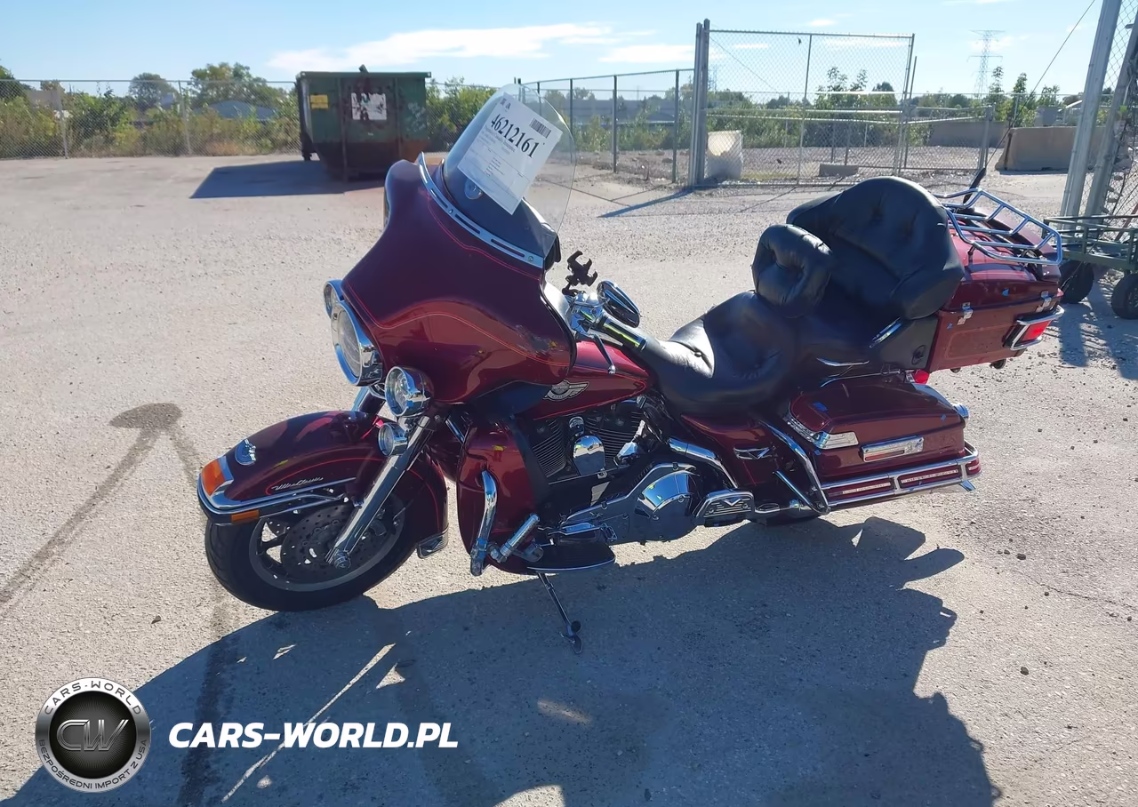 2003 Harley-Davidson Flhtcui VIN:1HD1FCW173Y631322 - 13