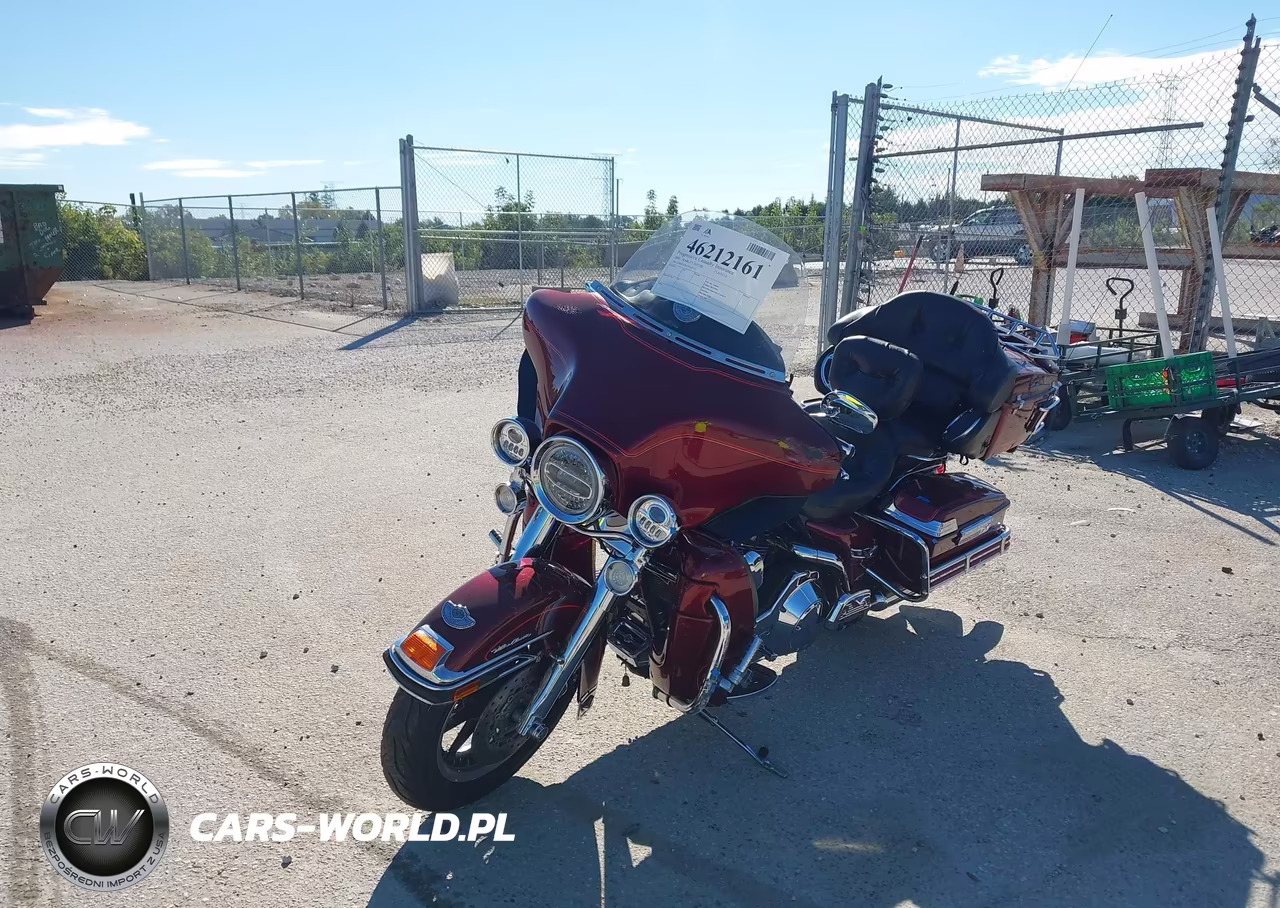 2003 Harley-Davidson Flhtcui VIN:1HD1FCW173Y631322 - 2