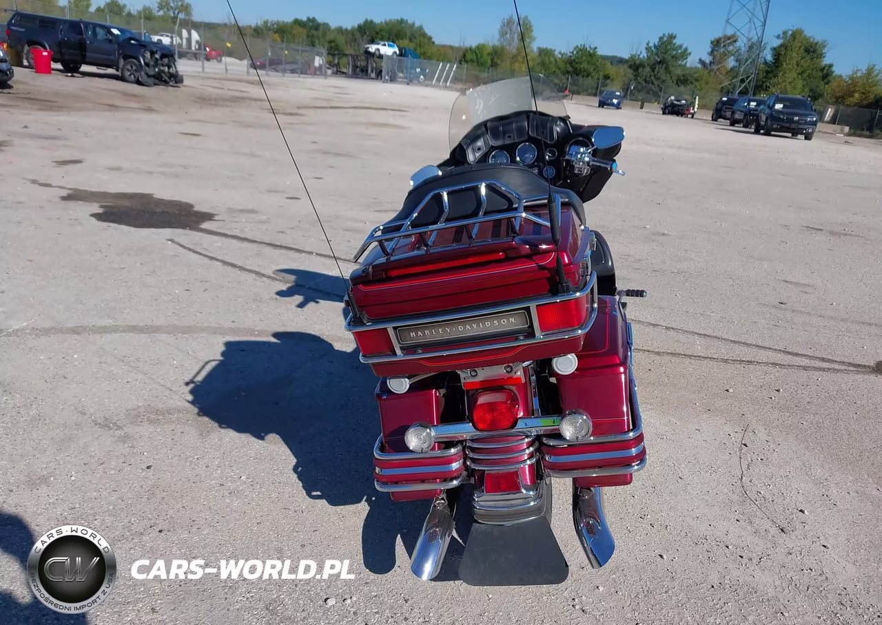 2003 Harley-Davidson Flhtcui VIN:1HD1FCW173Y631322 - 6