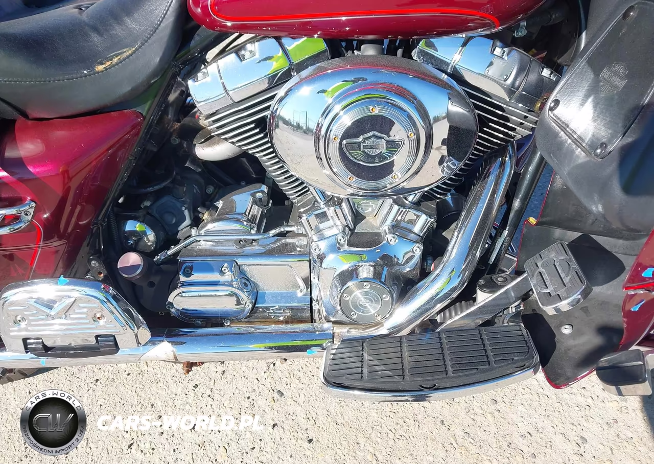 2003 Harley-Davidson Flhtcui VIN:1HD1FCW173Y631322 - 8
