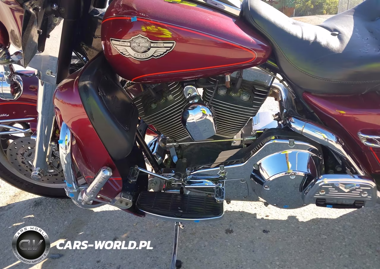 2003 Harley-Davidson Flhtcui VIN:1HD1FCW173Y631322 - 9
