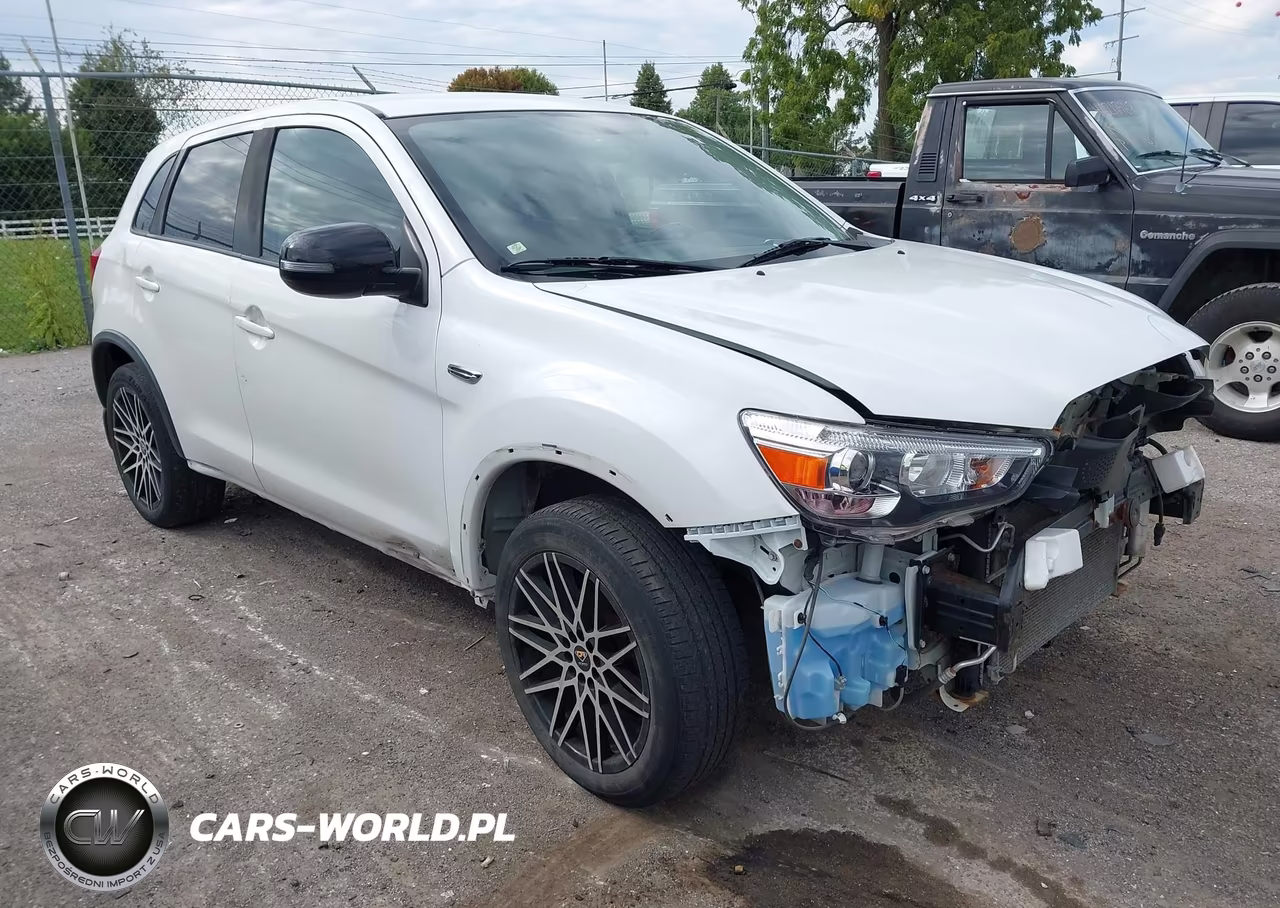 2017 Mitsubishi Outlander Sport 2.0 Le