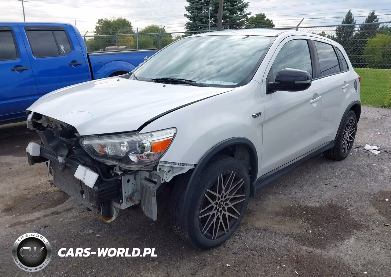 2017 Mitsubishi Outlander Sport 2.0 Le VIN:JA4AR3AU7HZ038646 - 2