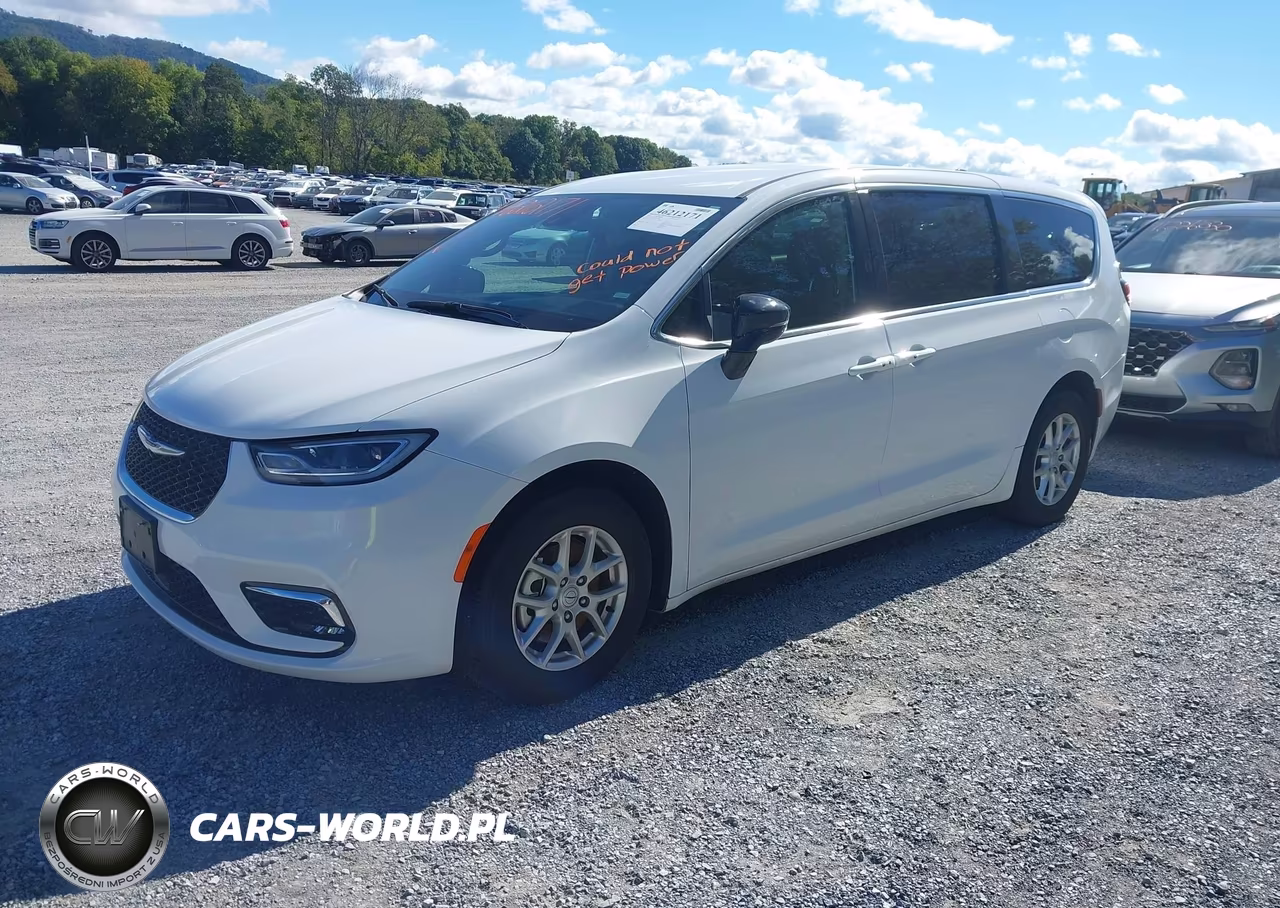 2026 Chrysler Pacifica Select VIN:2C4RC1BG5TR185686 - 2