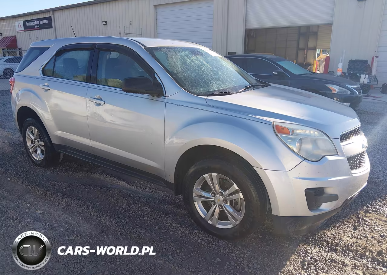 2015 Chevrolet Equinox Ls VIN:2GNALAEK7F1117736 - 1