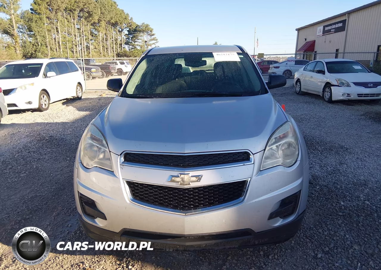 2015 Chevrolet Equinox Ls VIN:2GNALAEK7F1117736 - 17