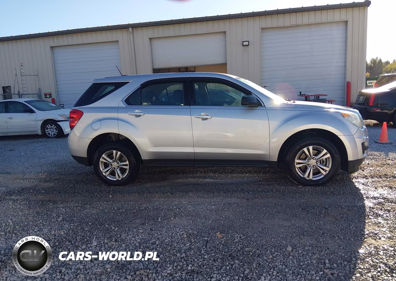 2015 Chevrolet Equinox Ls VIN:2GNALAEK7F1117736 - 18