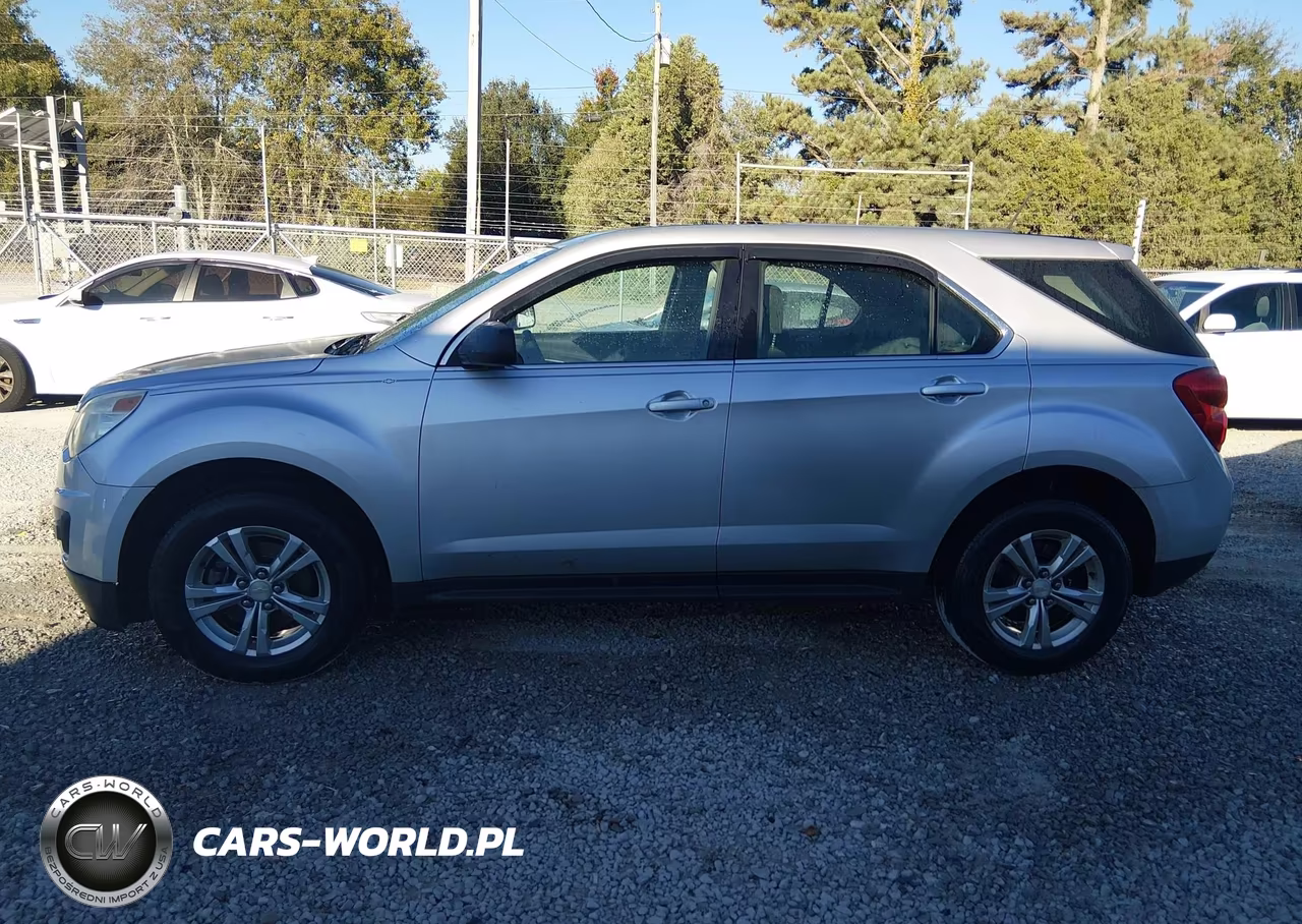 2015 Chevrolet Equinox Ls VIN:2GNALAEK7F1117736 - 19