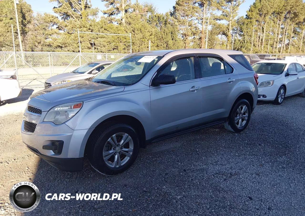 2015 Chevrolet Equinox Ls VIN:2GNALAEK7F1117736 - 2