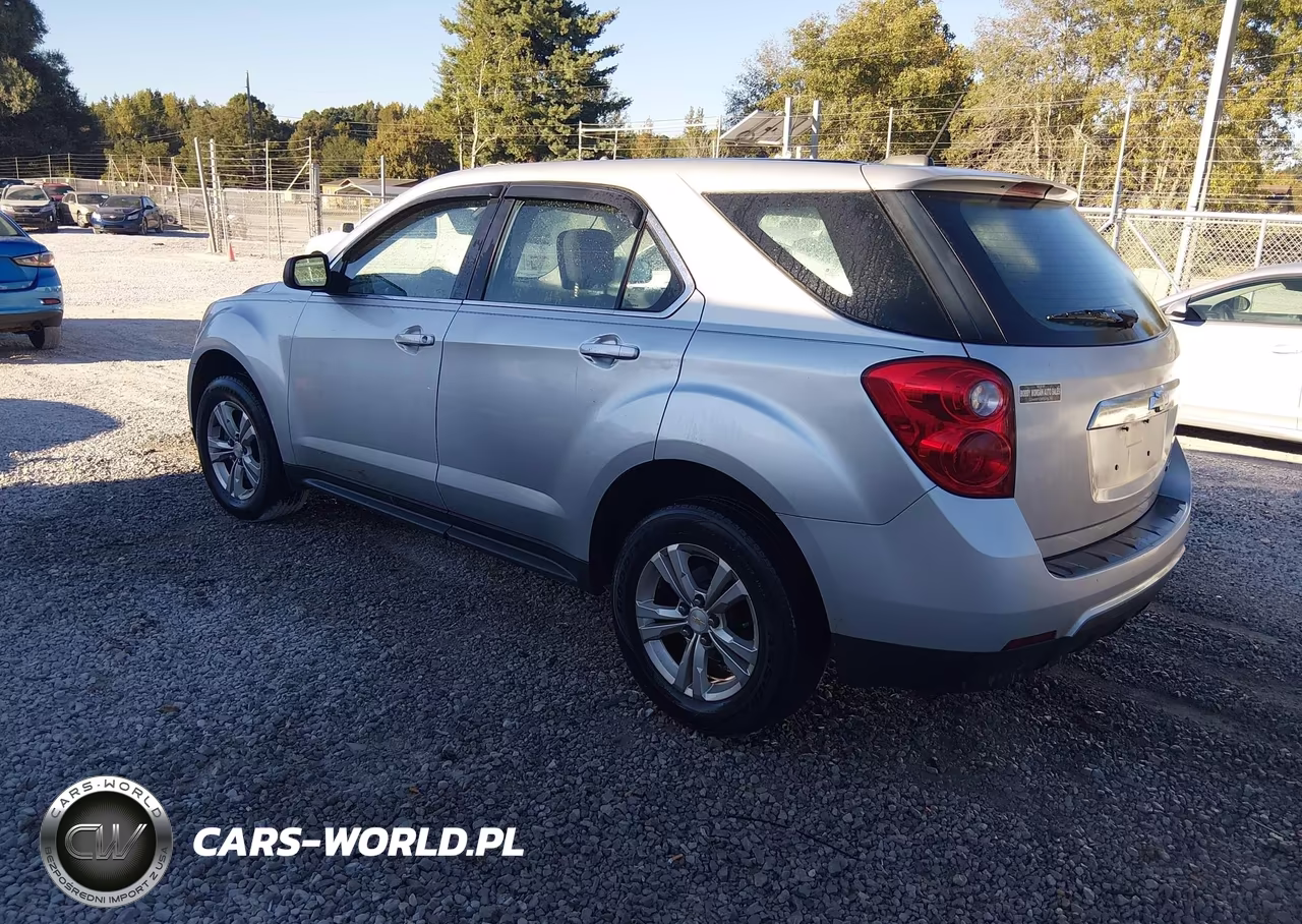 2015 Chevrolet Equinox Ls VIN:2GNALAEK7F1117736 - 3