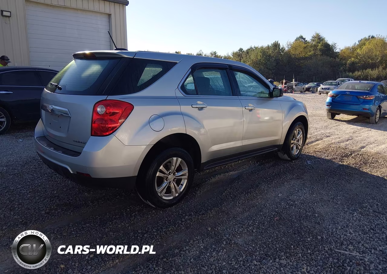 2015 Chevrolet Equinox Ls VIN:2GNALAEK7F1117736 - 4