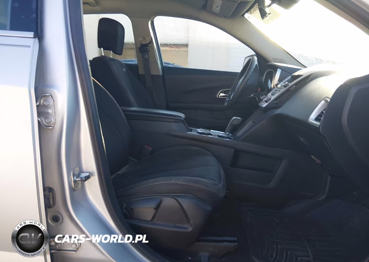 2015 Chevrolet Equinox Ls VIN:2GNALAEK7F1117736 - 5