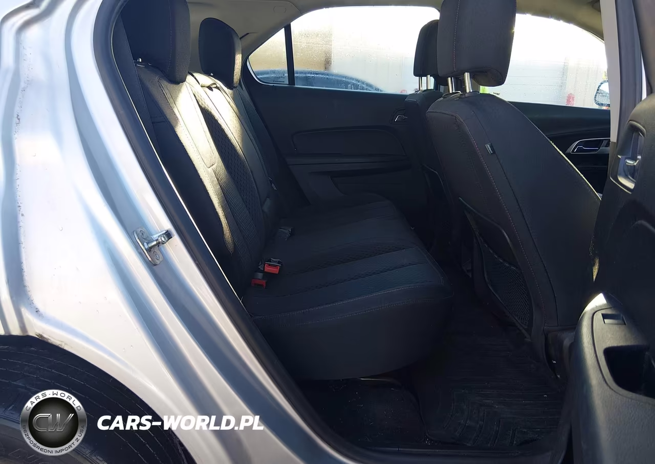 2015 Chevrolet Equinox Ls VIN:2GNALAEK7F1117736 - 8