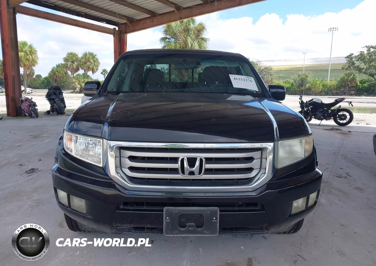 2012 Honda Ridgeline Rtl VIN:5FPYK1F5XCB456591 - 12