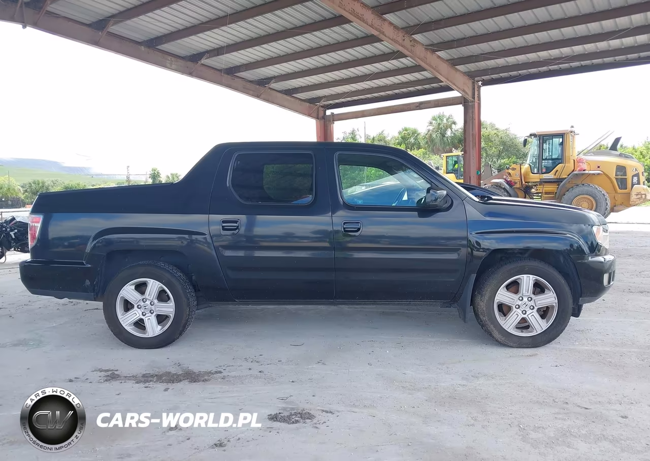 2012 Honda Ridgeline Rtl VIN:5FPYK1F5XCB456591 - 13