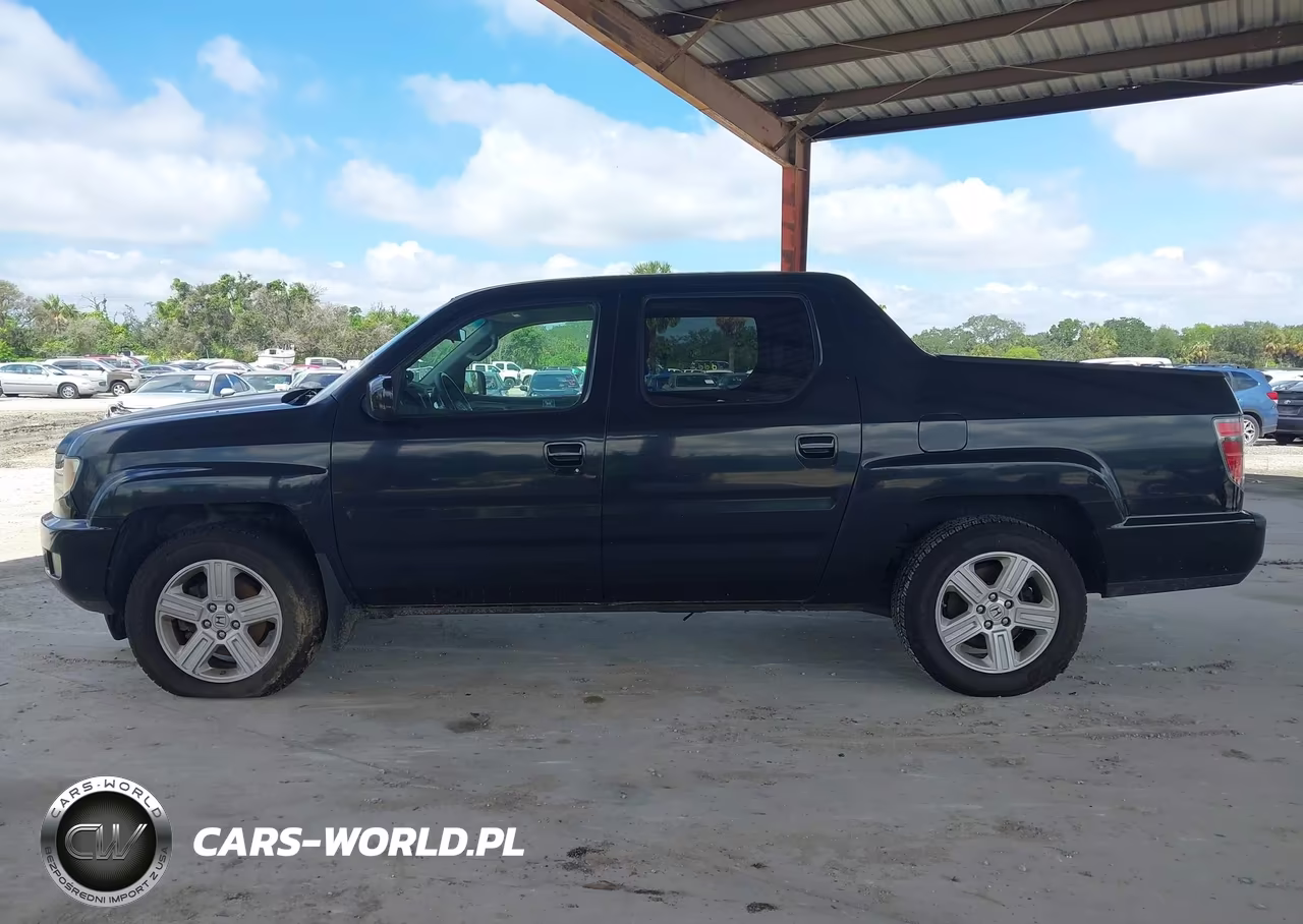 2012 Honda Ridgeline Rtl VIN:5FPYK1F5XCB456591 - 14