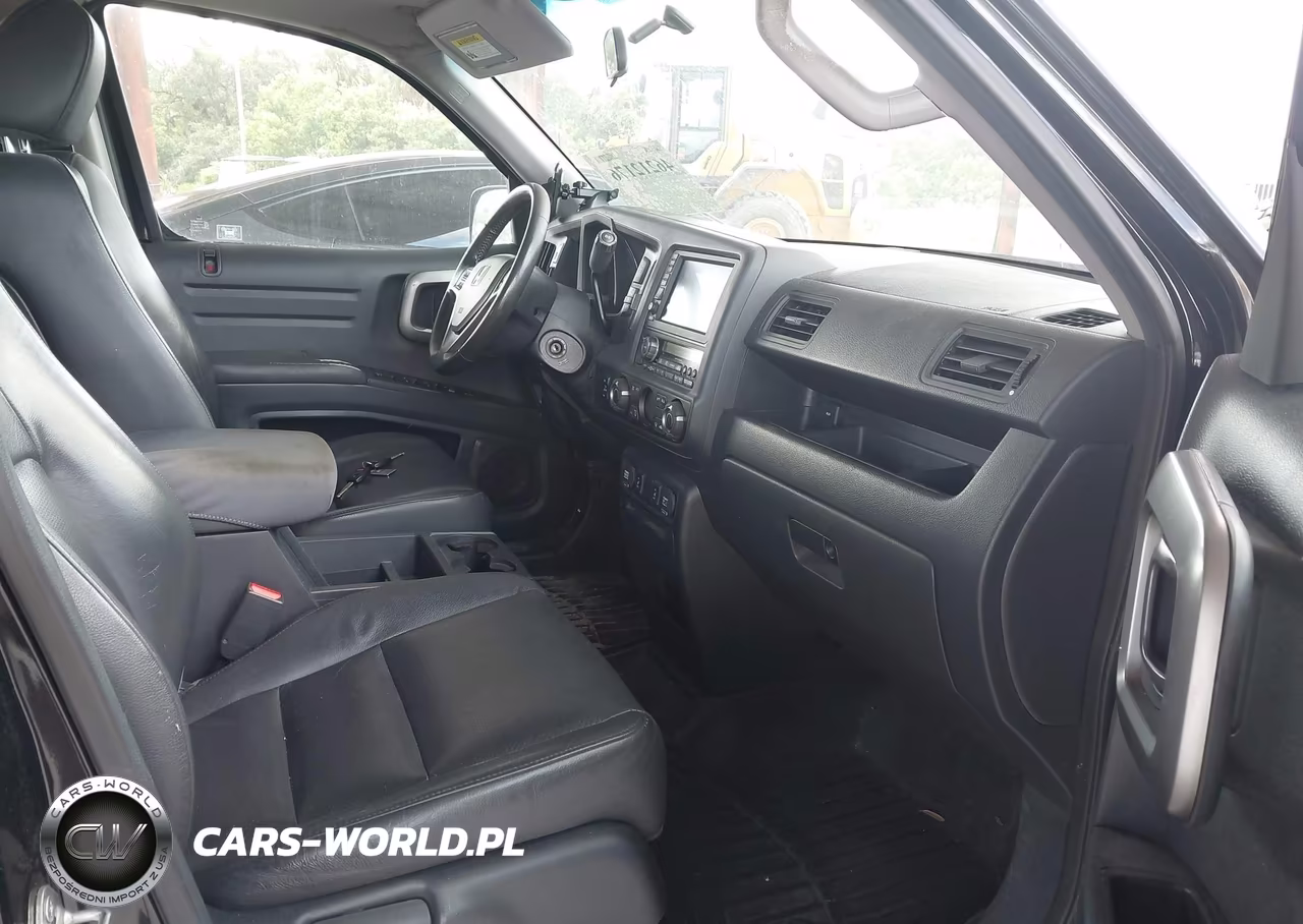 2012 Honda Ridgeline Rtl VIN:5FPYK1F5XCB456591 - 5