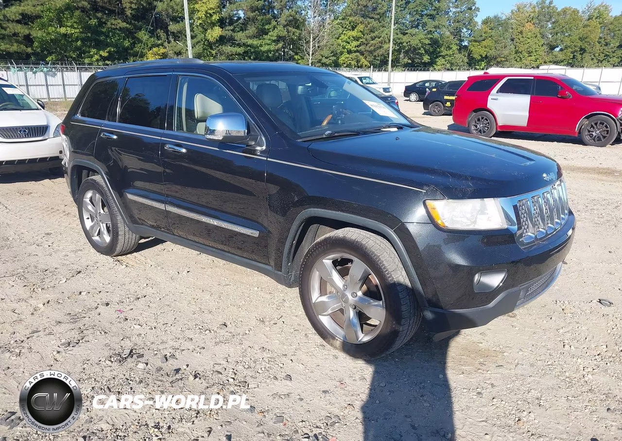 2013 Jeep Grand Cherokee Overland